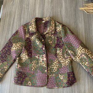 Quilted Patchwork Jacket